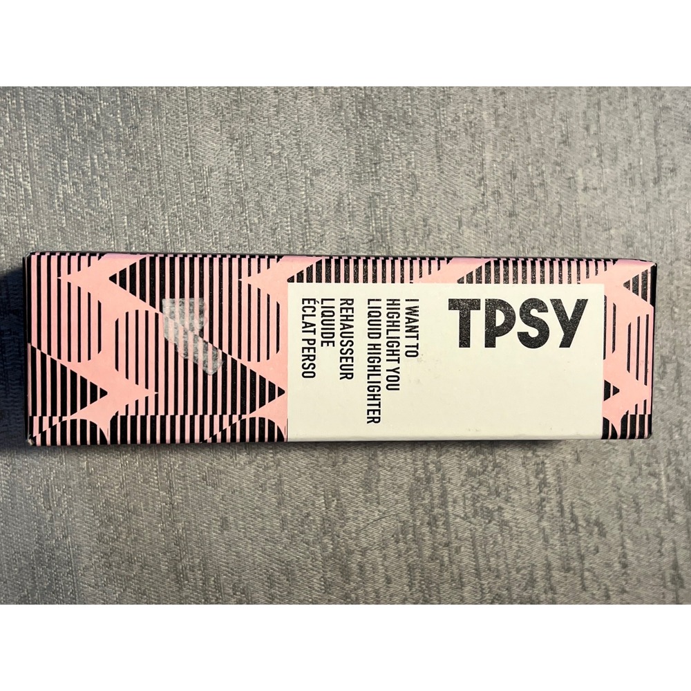 TPSY I Want to Highlight You Liquid Highlighter Savage Glow 30ml 1.01 fl oz New